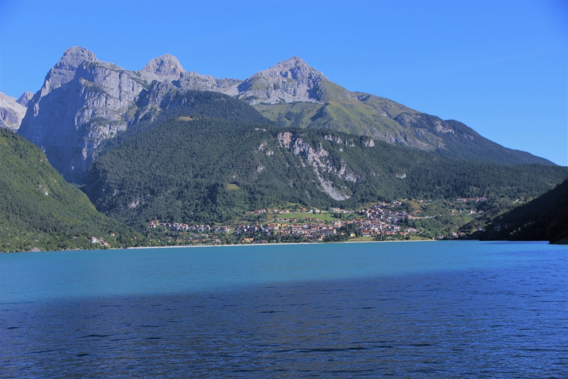 Molveno e il Gruppo Piz Galin Lasteri 